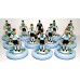 Subbuteo Andrew Table Soccer Argentina 2022 World Cup Team on WSB Professional bases